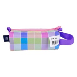 Gap Kids Kalem Çantası Oval Pembe 13384 - Thumbnail