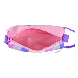 Gap Kids Kalem Çantası Oval Pembe 13384 - Thumbnail