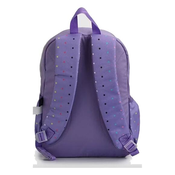 Gap Kids Sırt Çantası 2 bölmeli Mor 12816