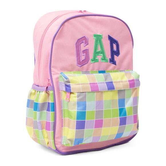 Gap Kids Sırt Çantası 2 bölmeli Pembe 12800