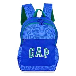 Gap - Gap Kids Sırt Çantası 2 bölmeli Saks Mavi 12812
