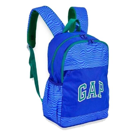 Gap Kids Sırt Çantası 2 bölmeli Saks Mavi 12812