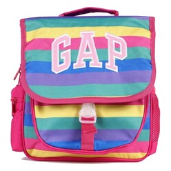 Gap - Gap Kids Sırt Çantası Kapaklı Çok Renkli 12821
