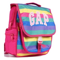 Gap Kids Sırt Çantası Kapaklı Çok Renkli 12821 - Thumbnail
