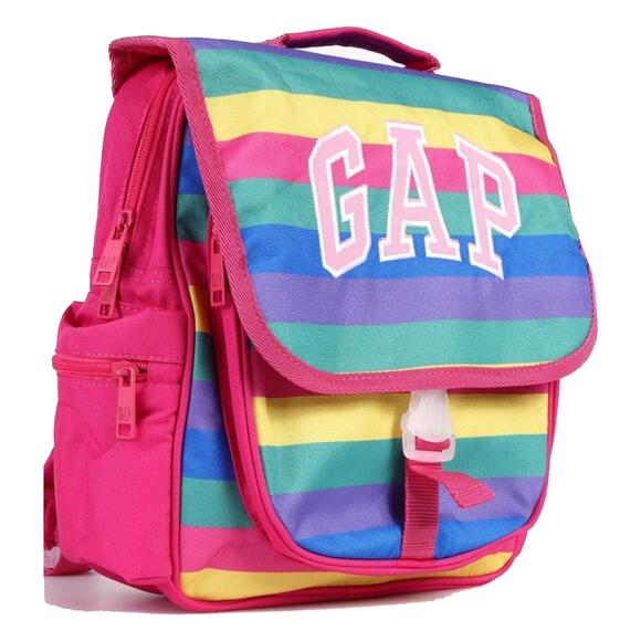 Gap Kids Sırt Çantası Kapaklı Çok Renkli 12821