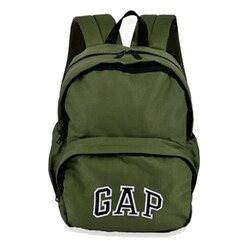Gap - Gap Sırt Çantası 2 Bölmeli Haki 13395