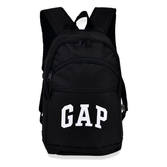 Gap Sırt Çantası 2 Bölmeli Siyah 12875