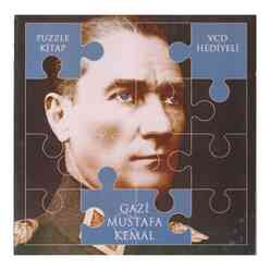 Gazi Mustafa Kemal - Puzzle Kitap - Thumbnail