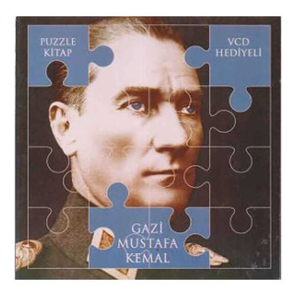 Gazi Mustafa Kemal - Puzzle Kitap