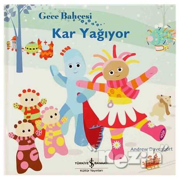 Gece Bahçesi - Kar Yağıyor