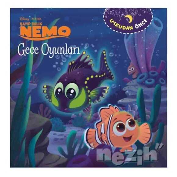 Gece Oyunları - Uykudan Önce Kayıp Balık Nemo