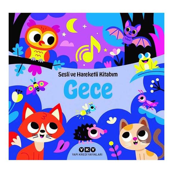 Gece - Sesli ve Hareketli Kitabım