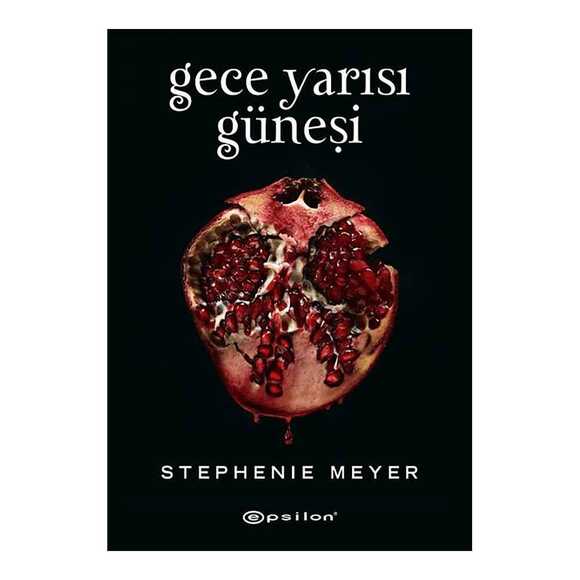 Gece Yarısı Güneşi (Siyah Şömiz Sert Kapak)