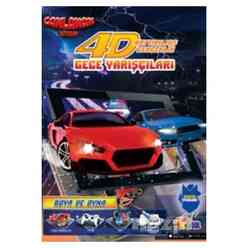 Arpa Kitap - Gece Yarışları - Canlanan Kitap