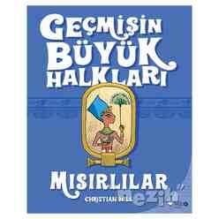 Redhouse yayınları - Geçmişin Büyük Halkları - Mısırlılar