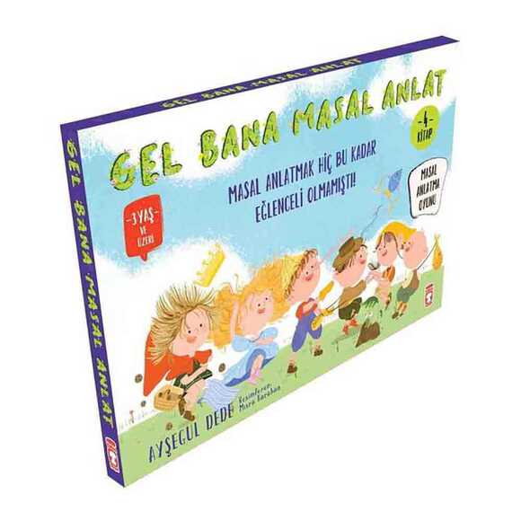 Gel Bana Masal Anlat Set (4 Kitap)