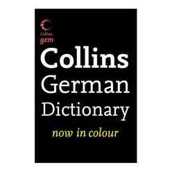 Collins - Gem German Dictionary 