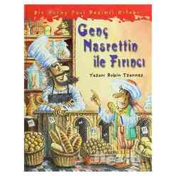 İş Bankası Kültür Yayınları - Genç Nasrettin ile Fırıncı