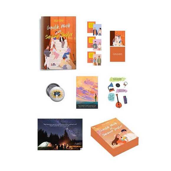 Gençlik, Müzik ve Sonsuz Düşler - Hediyeli Özel Kutu