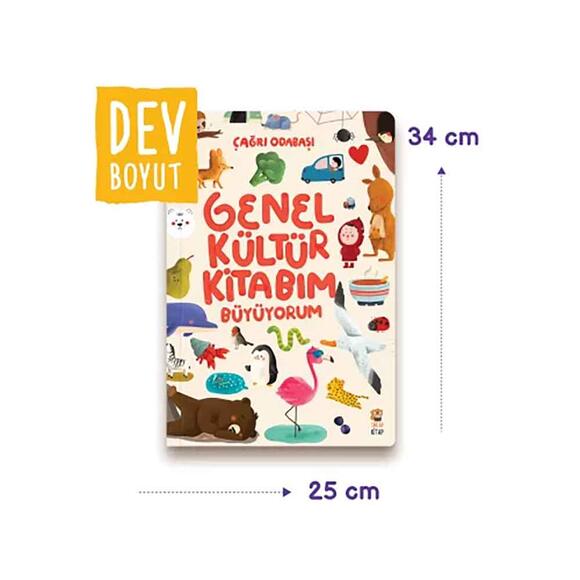 Genel Kültür Kitabım - Büyüyorum