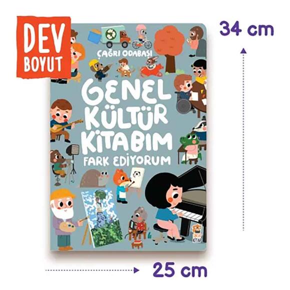 Genel Kültür Kitabım - Fark ediyorum