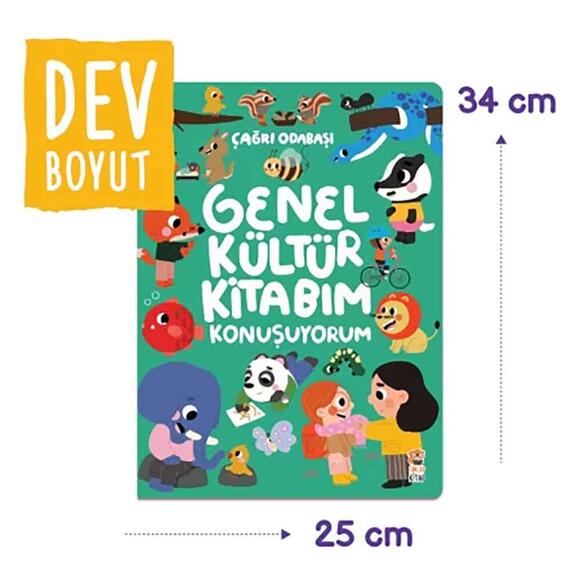 Genel Kültür Kitabım - Konuşuyorum