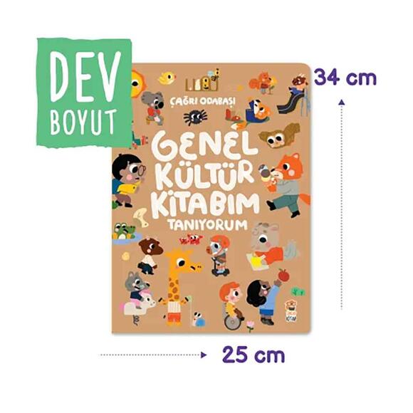 Genel Kültür Kitabım - Tanıyorum