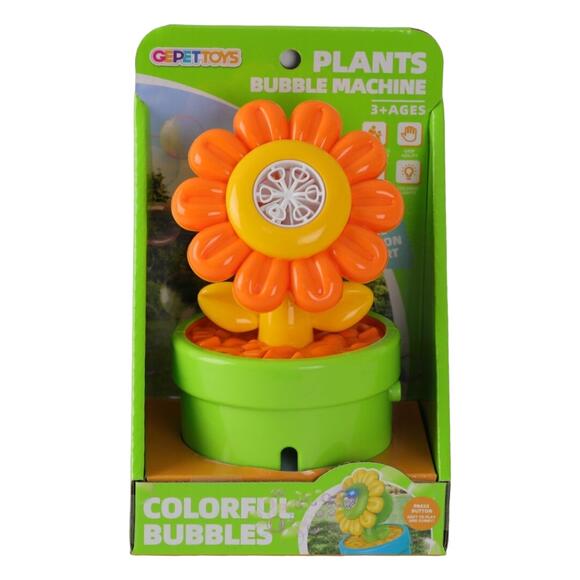 Gepettoys Baloncuk Çıkaran Saksılı Çiçek P82308