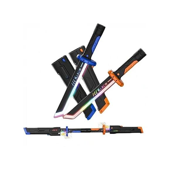 Gepettoys Led Kıvılcım Efektli Karışık Renk Işın Kılıcı 44 Cm