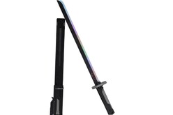 Gepettoys - Gepettoys Led Kıvılcım Ve Buhar Efektli Karışık Renk Işın Kılıcı 80 Cm