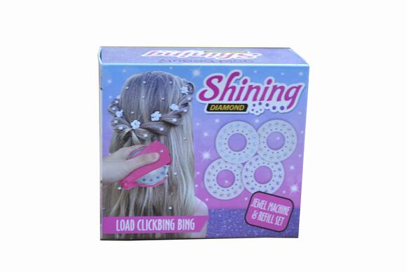 Gepettoys Saç Işıltı Seti