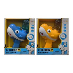 Gepettoys Şarjlı Elektrikli Su Tabancası Sevimli Yunus M30 - Thumbnail