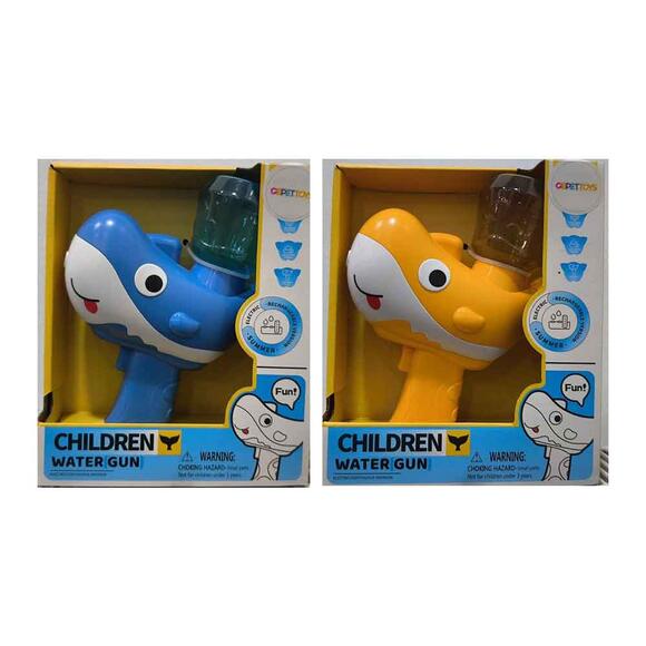 Gepettoys Şarjlı Elektrikli Su Tabancası Sevimli Yunus M30