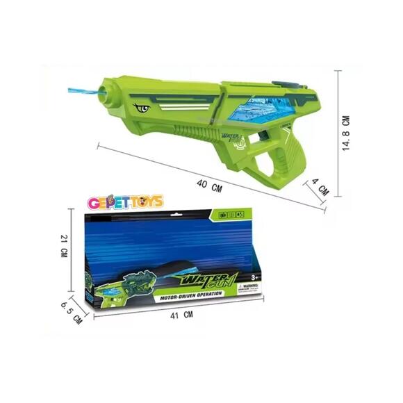 Gepettoys Şarjlı Otamatik Büyük Su Tabancası