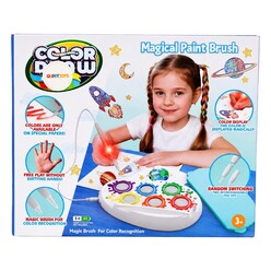 Gepettoys - Gepettoys Sihirli Boyama Lekesiz Işıklı Boyama Fırçası