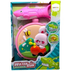Gepettoys - Gepettoys Su Tabancası Sırt Çantalı Hazneli P3061