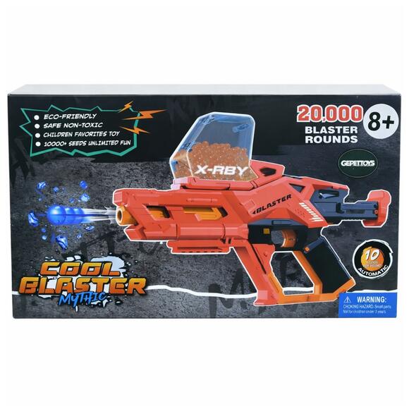 Gepettoys Su Topu Atan Şarjlı Tüfek 8604
