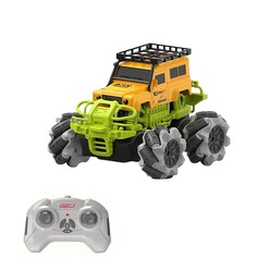 Rastplay Gepettoys - Gepettoys Uzaktan Kumandalı 2.4 Ghz Sevimli Mini Drift Araclar UD002A