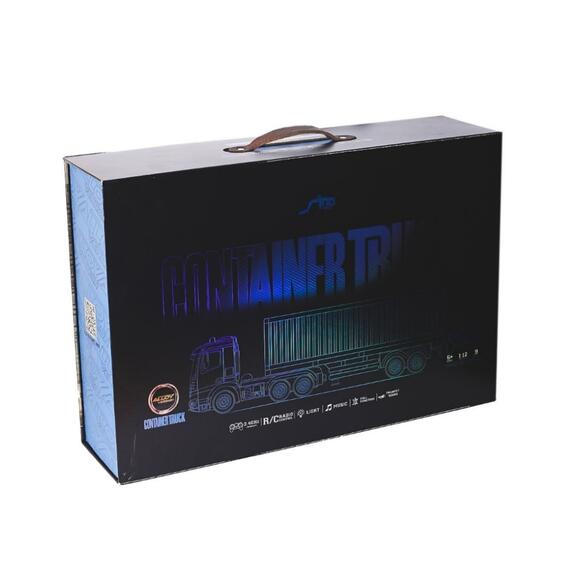 Gepettoys Uzaktan Kumandalı Metal Tır Çantalı HJ8006-1
