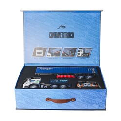Gepettoys Uzaktan Kumandalı Metal Tır Çantalı HJ8006-1 - Thumbnail