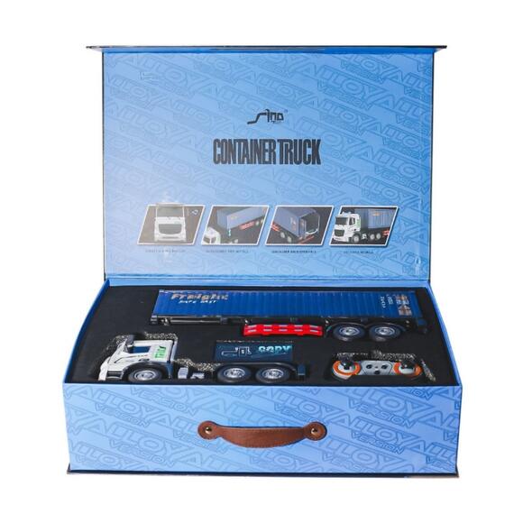 Gepettoys Uzaktan Kumandalı Metal Tır Çantalı HJ8006-1