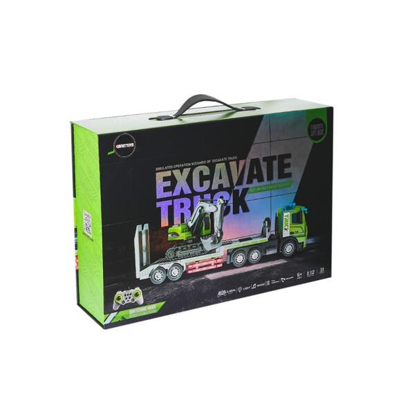 Gepettoys Uzaktan Kumandalı Metal Tır Çantalı HJ8010