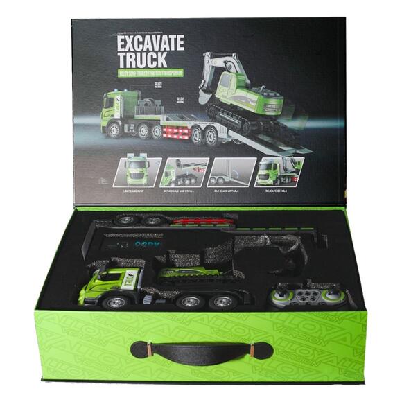 Gepettoys Uzaktan Kumandalı Metal Tır Çantalı HJ8010
