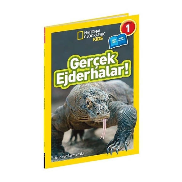 Gerçek Ejderhalar! National Geographic Kids - Seviye 1