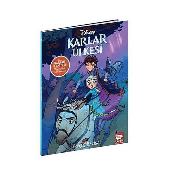 Gerçek Hazine - Disney Karlar Ülkesi