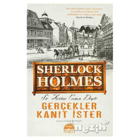 Gerçekler Kanıt İster - Sherlock Holmes