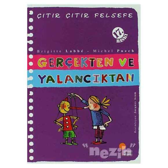 Gerçekten ve Yalancıktan - Çıtır Çıtır Felsefe 3