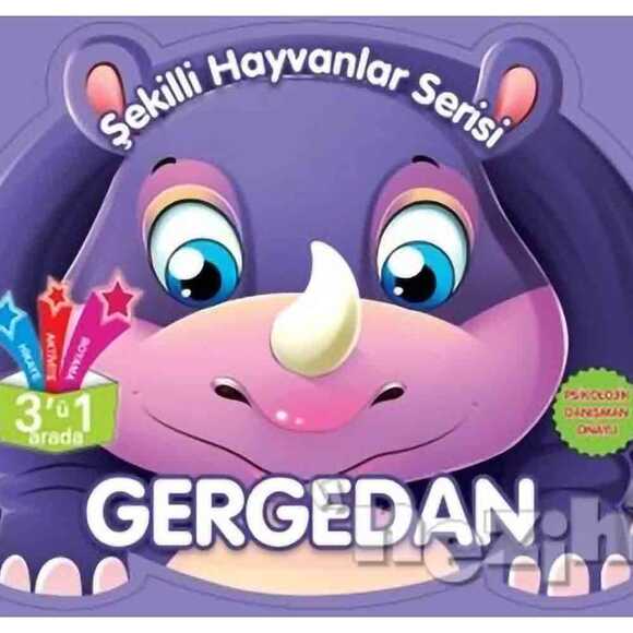 Gergedan - Şekilli Hayvanlar Serisi