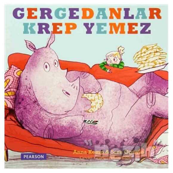 Gergedanlar Krep Yemez