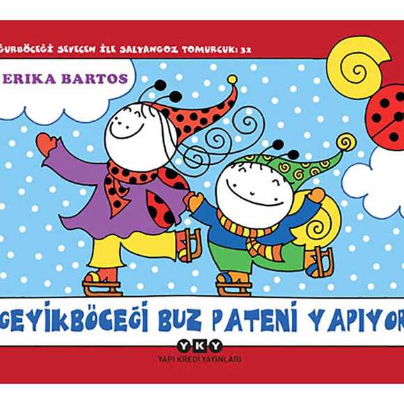 Geyik Böceği Buz Pateni Yapıyor